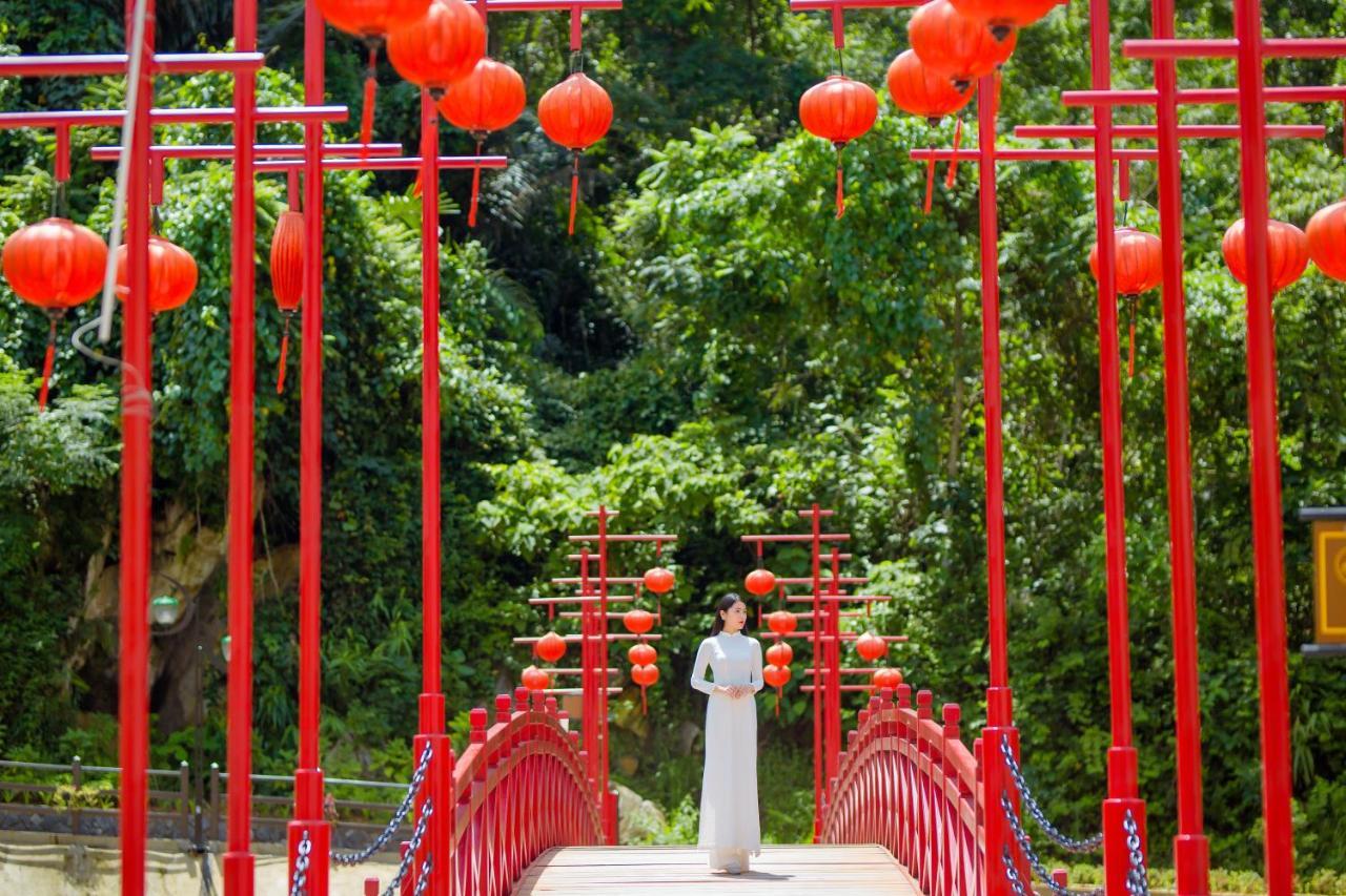 Fivitel Cổng Trời Đông Giang Hotel Exterior foto