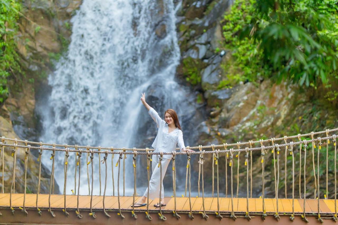 Fivitel Cổng Trời Đông Giang Hotel Exterior foto