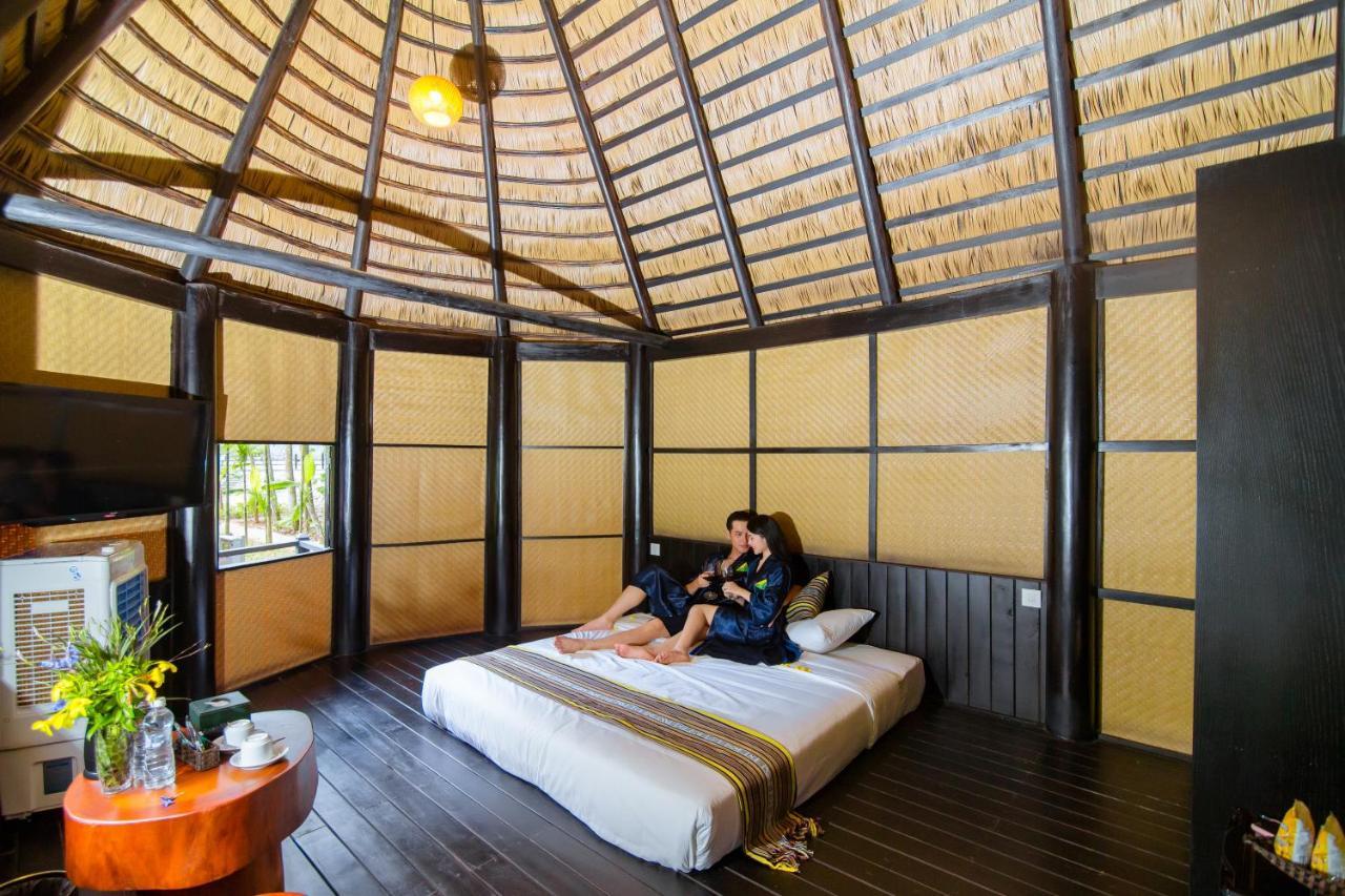 Fivitel Cổng Trời Đông Giang Hotel Exterior foto