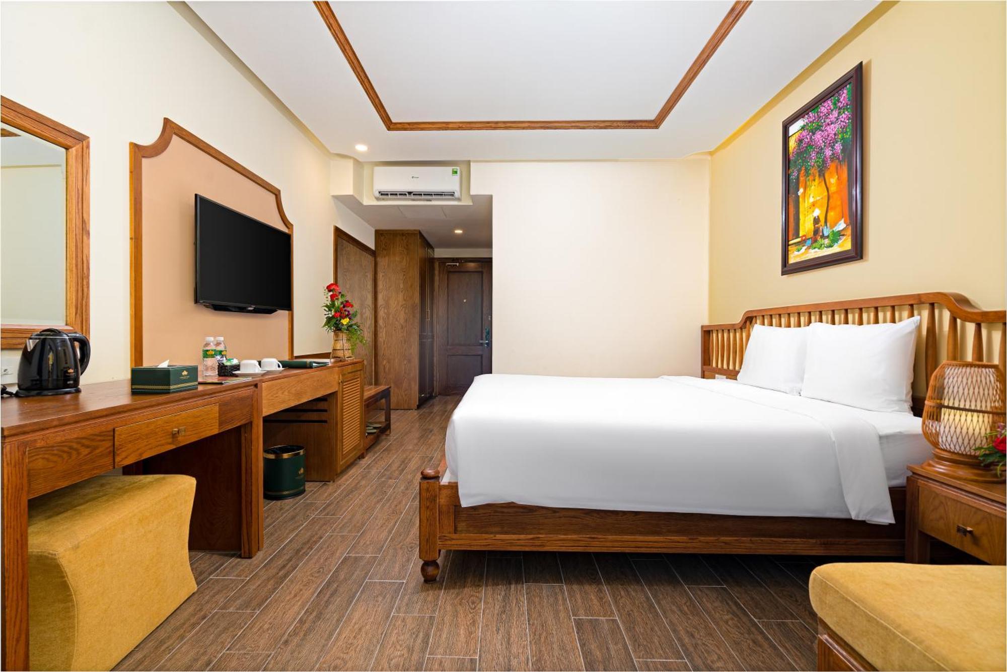 Fivitel Cổng Trời Đông Giang Hotel Exterior foto