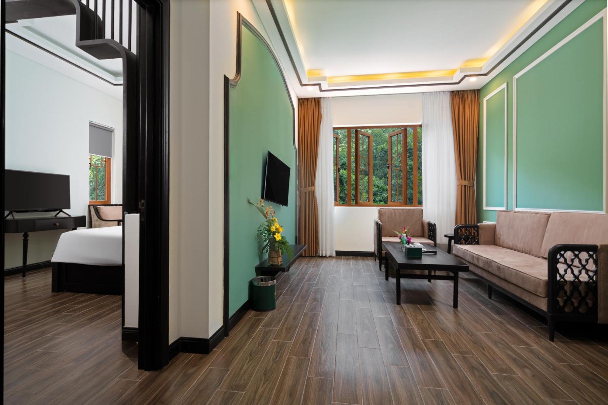 Fivitel Cổng Trời Đông Giang Hotel Exterior foto