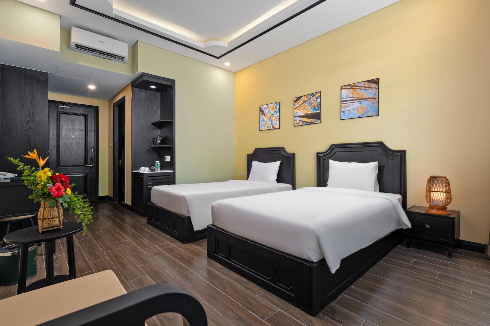 Fivitel Cổng Trời Đông Giang Hotel Exterior foto