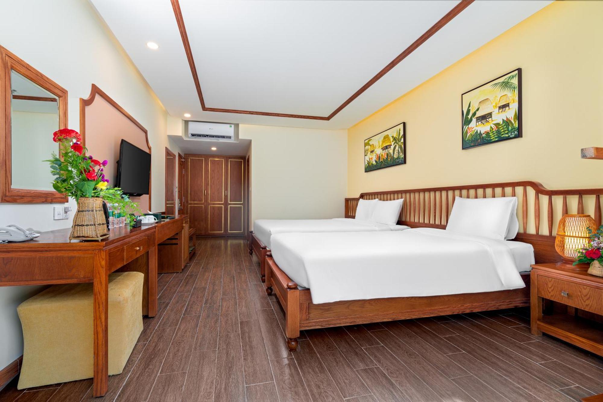 Fivitel Cổng Trời Đông Giang Hotel Exterior foto