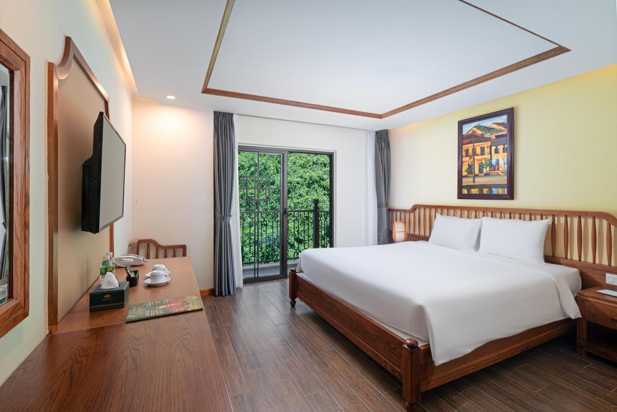 Fivitel Cổng Trời Đông Giang Hotel Exterior foto