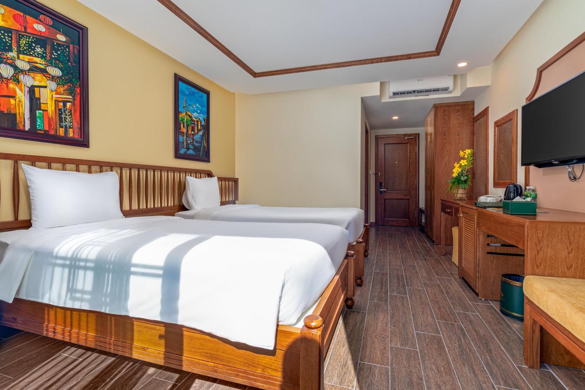 Fivitel Cổng Trời Đông Giang Hotel Exterior foto