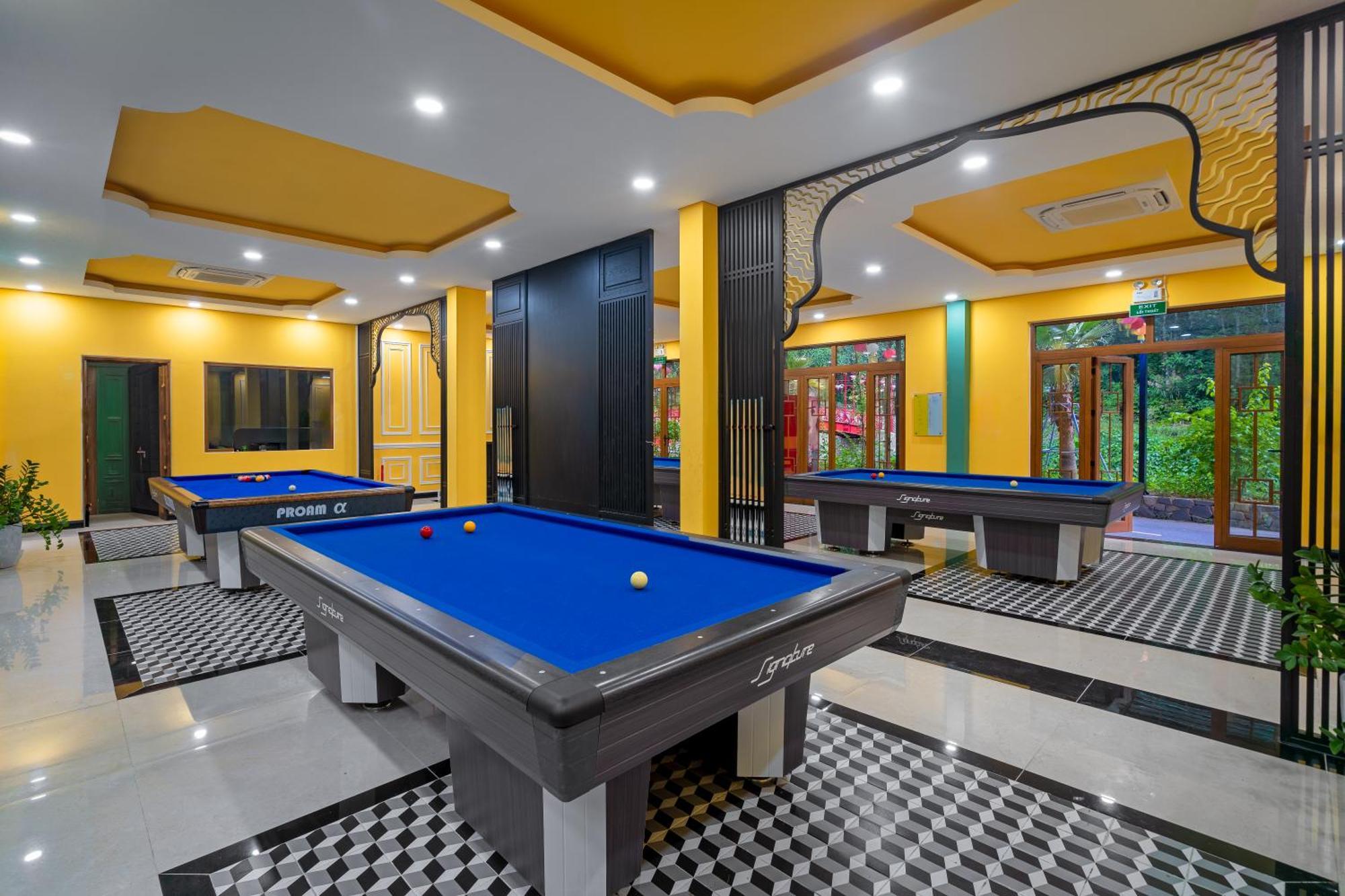 Fivitel Cổng Trời Đông Giang Hotel Exterior foto