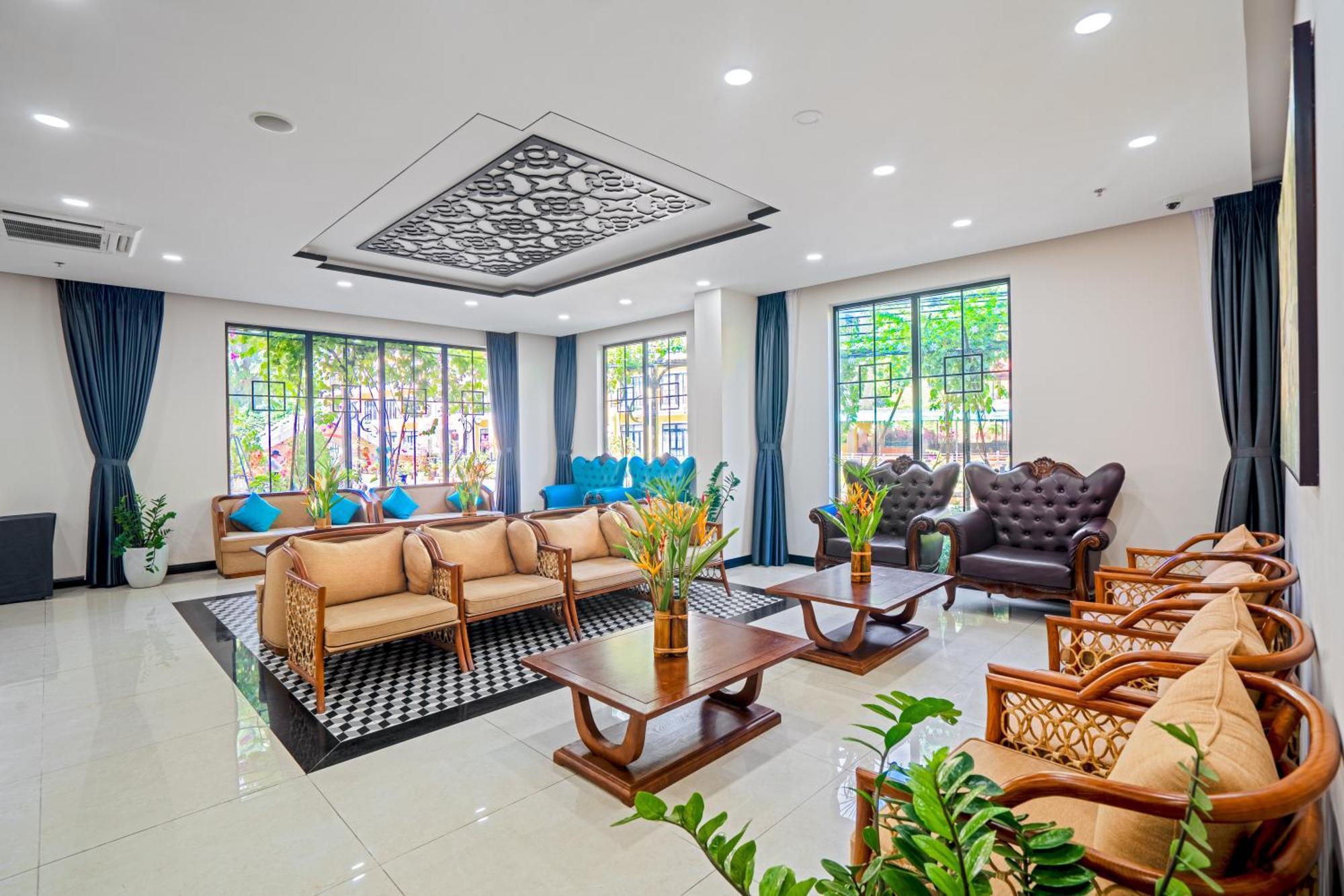 Fivitel Cổng Trời Đông Giang Hotel Exterior foto
